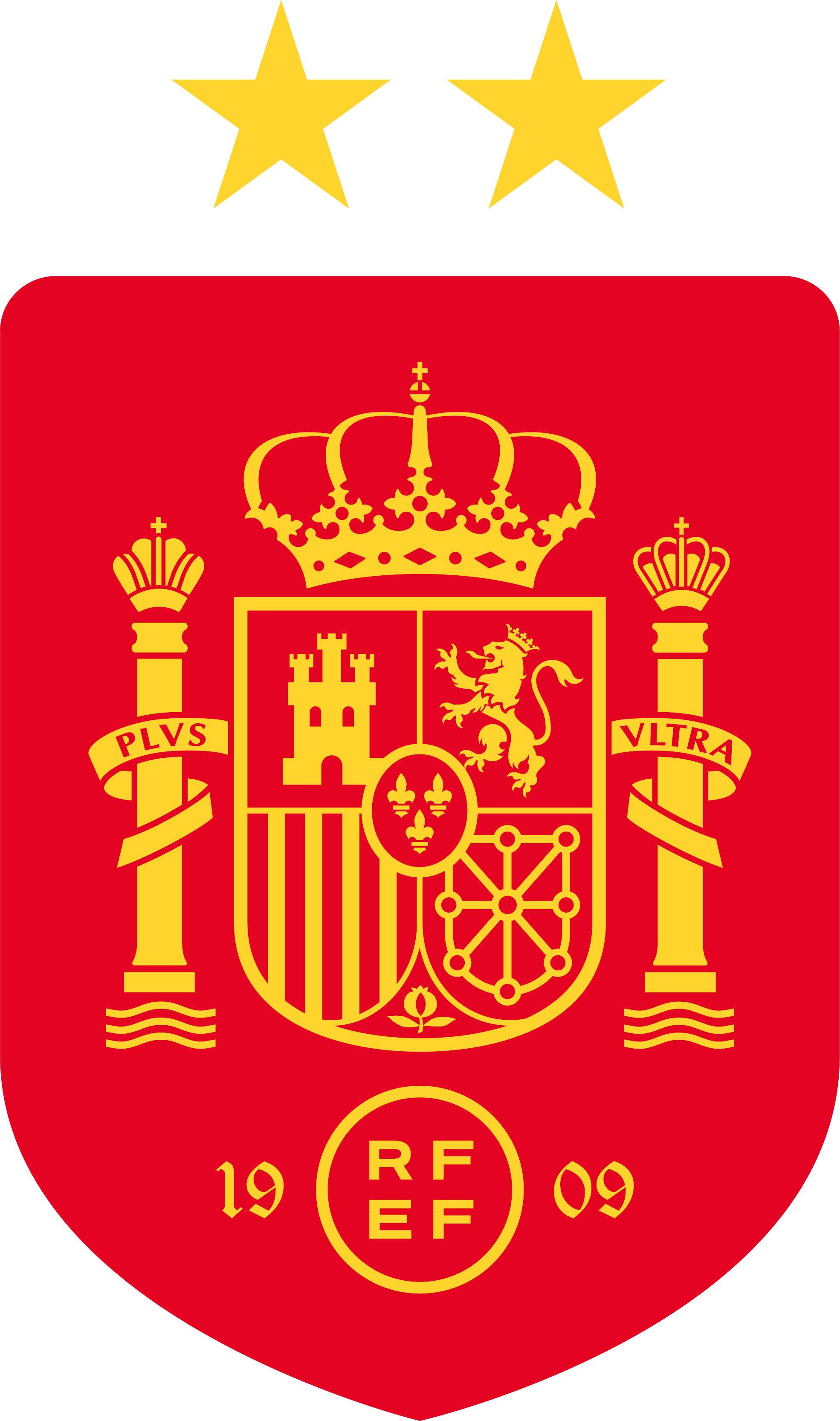 España con dos estrellas